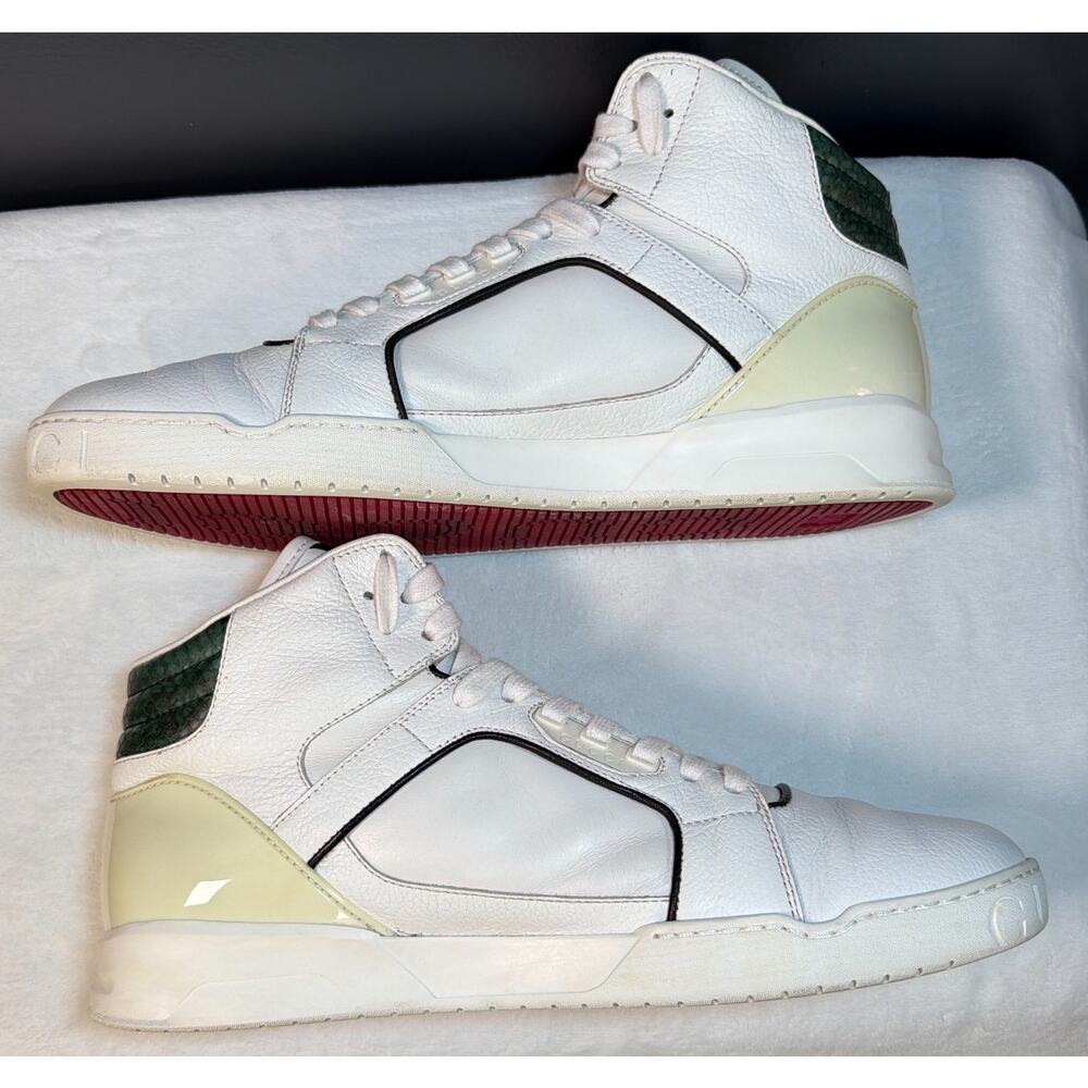 Gucci Coda High-Top 295322 - Leather Interlocking G | 8G - Picture 4 of 16